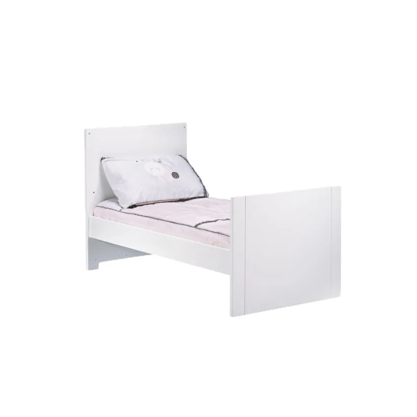 Lit 70 x 140 Little Big Bed Loft - Blanc