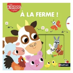 Livre A la Ferme !
