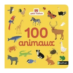 Livre 100 animaux