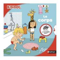 Livre animé Kididoc Le Corps