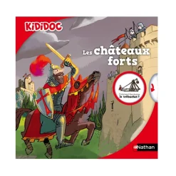Livre animé Kididoc Les Châteaux Forts