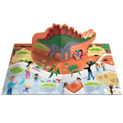 Livre animé Kididoc Les Dinosaures