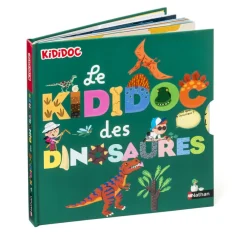 Livre animé Kididoc Les Dinosaures
