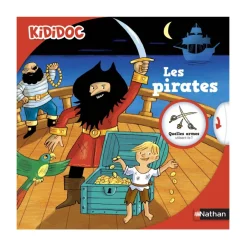 Livre animé Kididoc Les Pirates