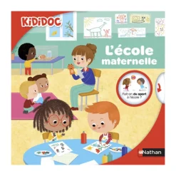 Livre animé L'école maternelle