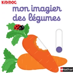 Livre animé Mon imagier des légumes