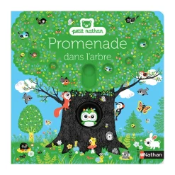 Livre animé "Promenade dans l'arbre"
