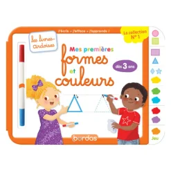 Livre ardoise Mes premières formes et couleurs