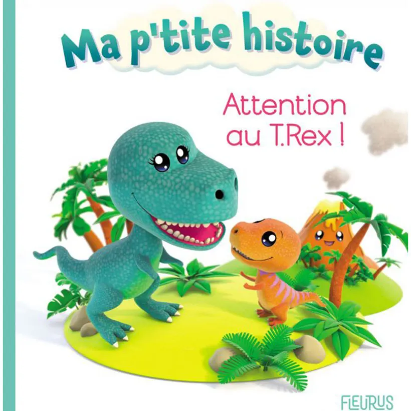 Livre Attention au T-REX