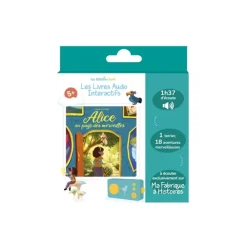 Livre Audio - Alice aux pays des merveilles