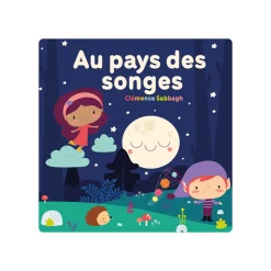 Livre Audio - Aux pays des songes