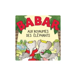 Livre audio - Babar aux royaume des éléphants