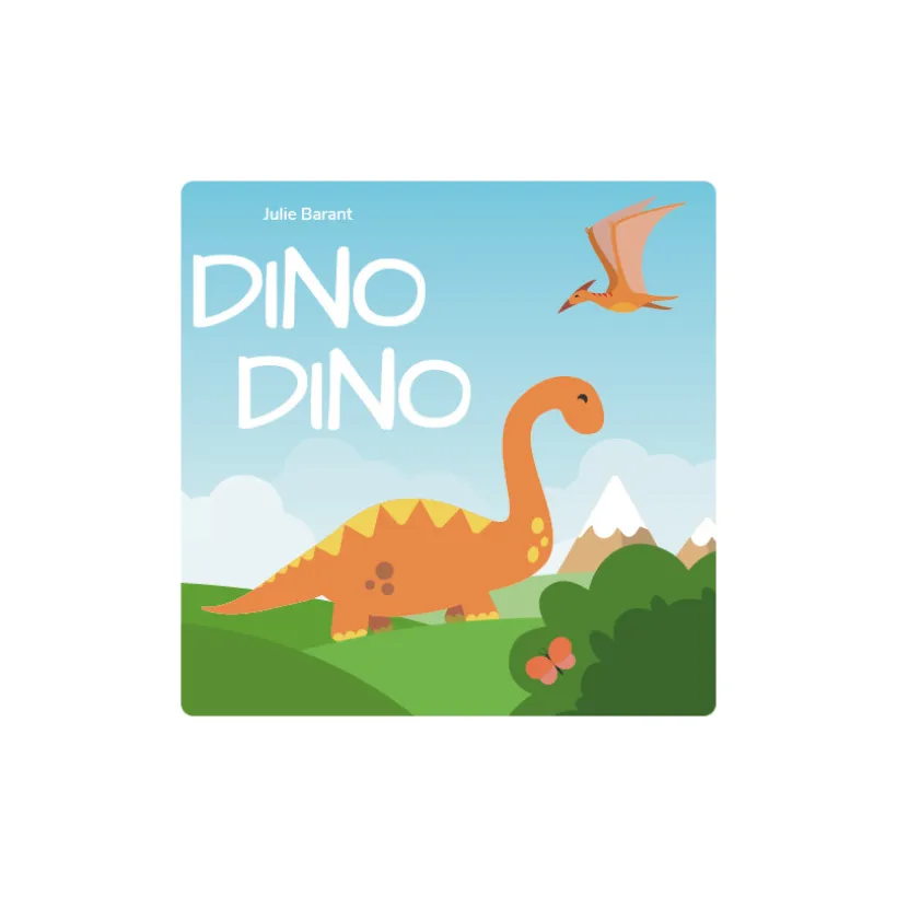 Livre audio - Dino dino