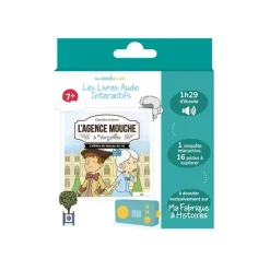 Livre Audio - L'agence Mouche à Versailles