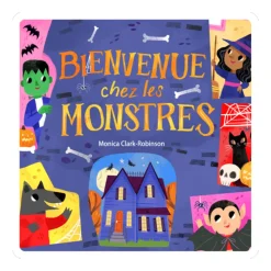 Livre audio pour Fabrique à Histoires "Bienvenue chez les monstres"