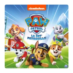 Livre audio pour Fabrique à Histoires "Pat'Patrouille à la rescousse des animaux !"