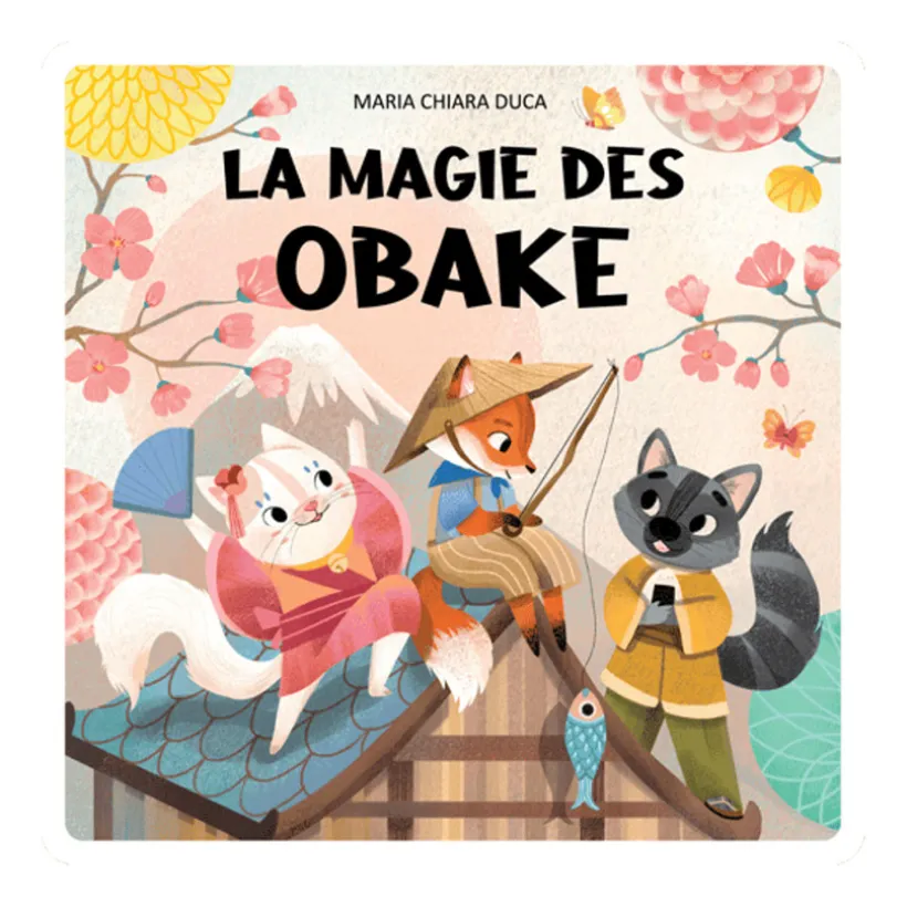 Livre audio pour Fabrique à Histoires "La magie des Obake"