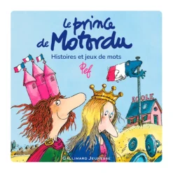 Livre audio pour Fabrique à Histoires "Le Prince de Motordu"