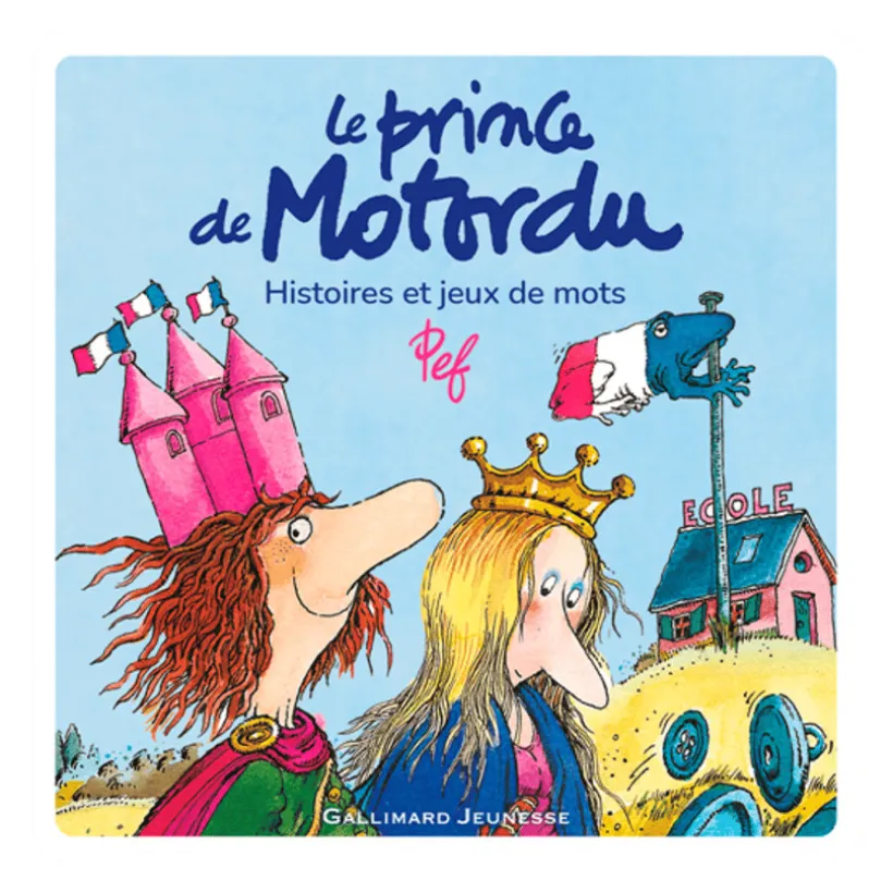 Livre audio pour Fabrique à Histoires "Le Prince de Motordu"
