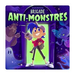 Livre audio pour Fabrique à Histoires "Brigade anti-monstres"