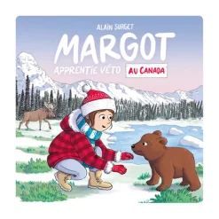 Livre audio pour Fabrique à Histoires "Margot, apprentie véto au Canada"