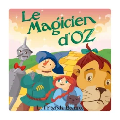Livre audio pour Fabrique à Histoires "Le magicien d'Oz"