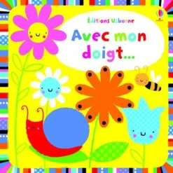 Livre "Avec mon doigt"