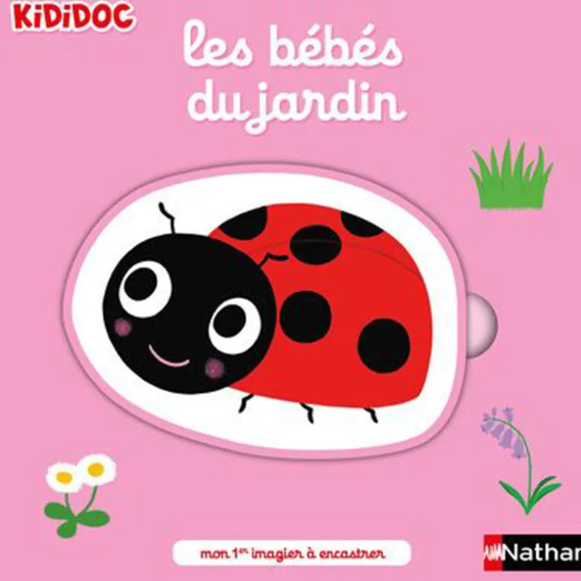 Livre Bébés du Jardin
