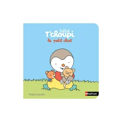 Livre - Bébé T'choupi et le petit chat