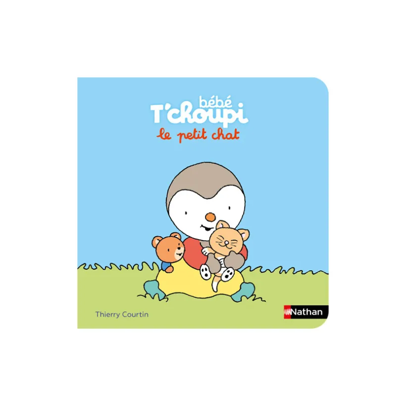 Livre - Bébé T'choupi et le petit chat