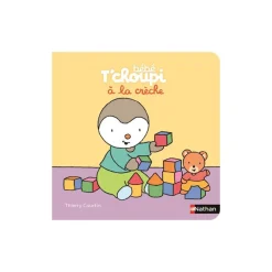 Livre Bébé T'Choupi à la crèche
