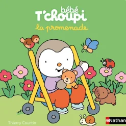 Livre Bébé T'choupi : La promenade