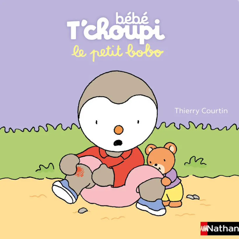 Livre Bébé T'choupi : le petit bobo
