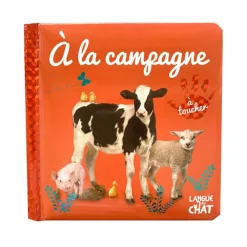 Livre Bébé touche-à-tout - A la campagne