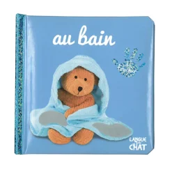 Livre Bébé touche-à-tout - Au bain
