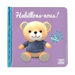 Livre Bébé touche-à-tout - Habillons-nous !