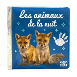 Livre Bébé touche-à-tout - Les animaux de la nuit