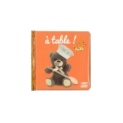 Livre bébé touche à tout - À table !