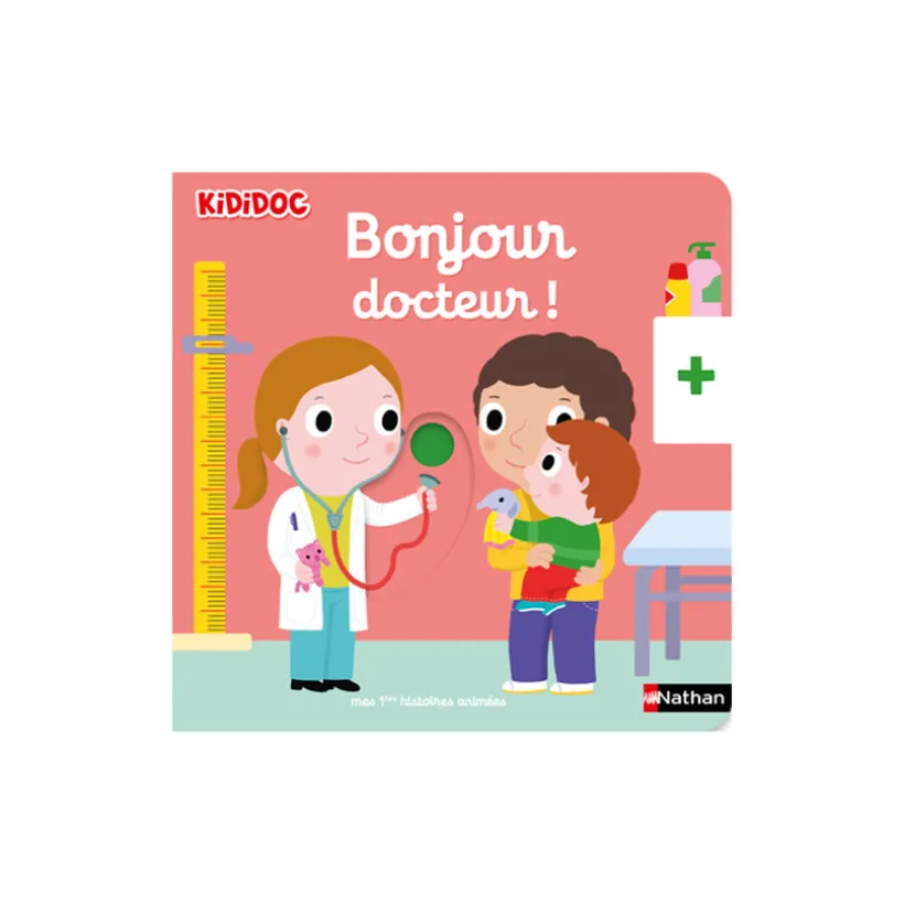 Livre - Bonjour docteur !