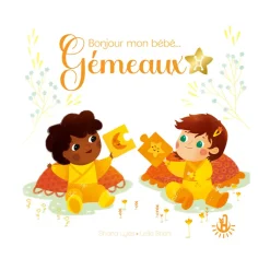 Livre Bonjour mon bébé... Gémeaux
