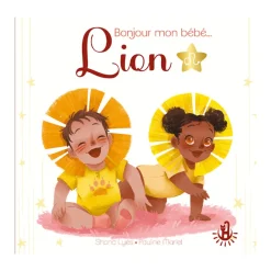 Livre Bonjour mon bébé... Lion