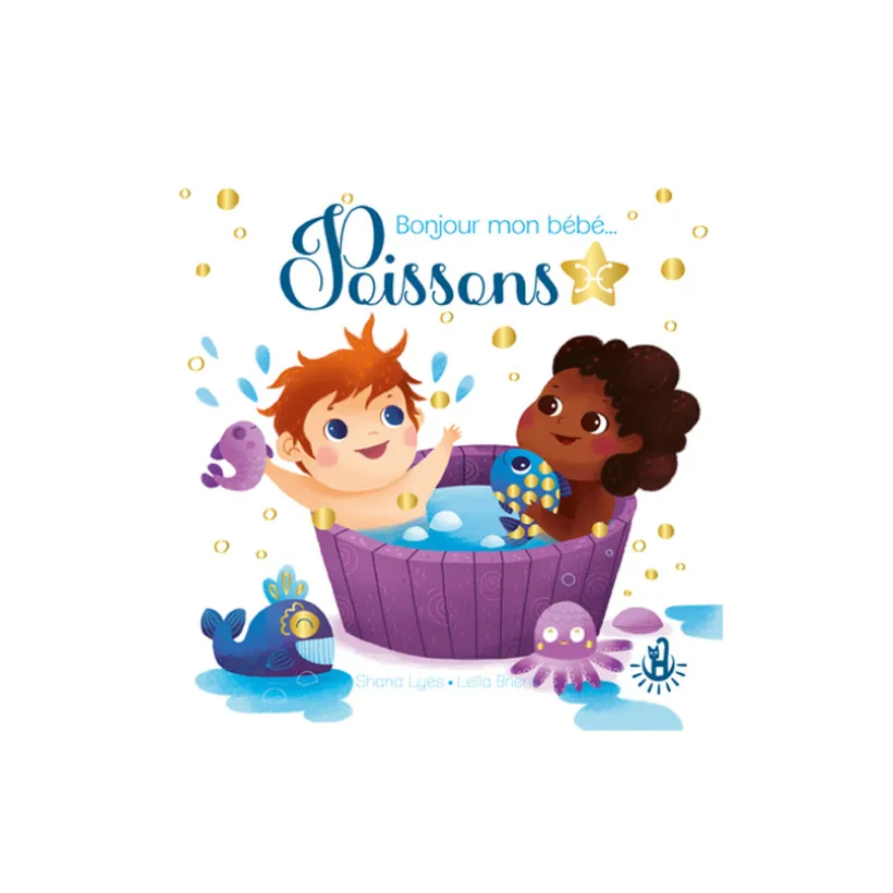Livre - Bonjour mon bébé... Poissons