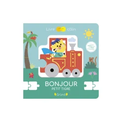 Livre Bonjour petit tigre