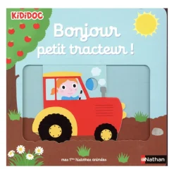 Livre Bonjour petit tracteur