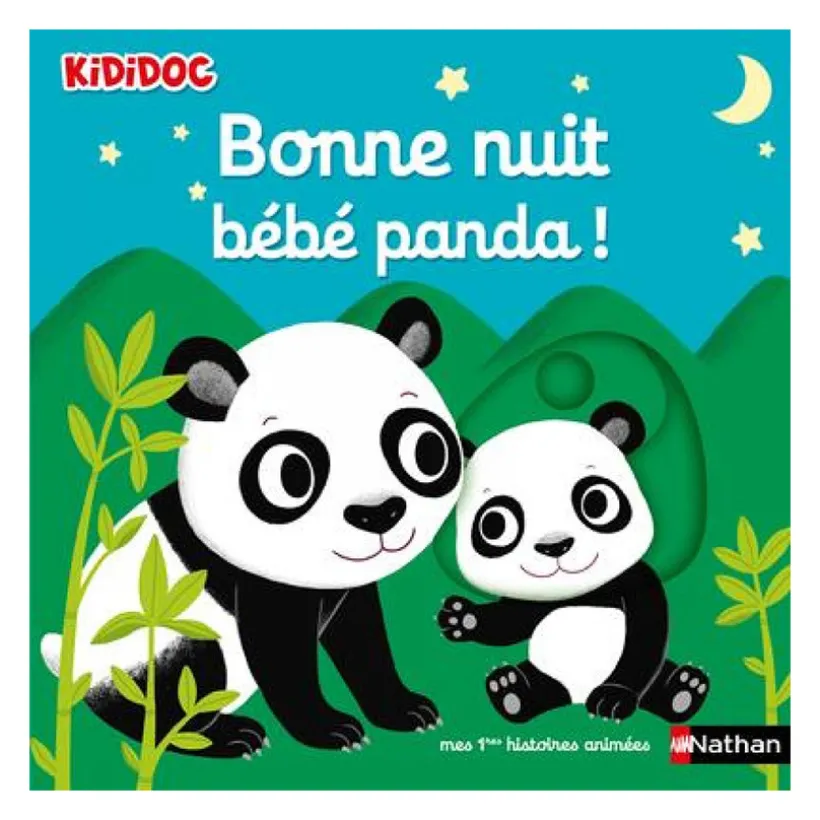 Livre Bonne nuit bébé panda