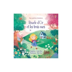 Livre Boucle d'or et les trois ours