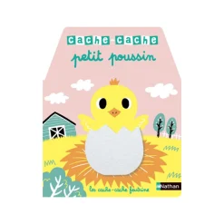 Livre Cache-cache petit poussin