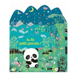 Livre cartonné "Au lit petit panda !"