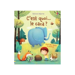 Livre C'est quoi le caca ?