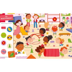 Livre Cherche et trouve "A la maternelle" 3ans+